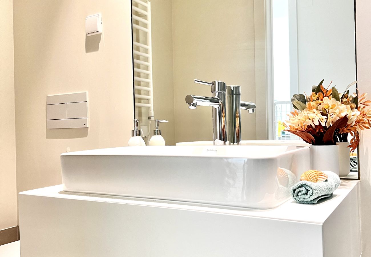 Ferienwohnung in Armação de Pêra - Bayline luxury spa and pool apartment