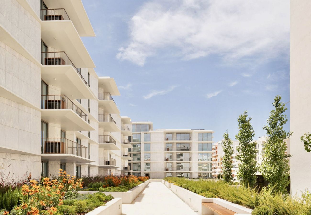 Ferienwohnung in Armação de Pêra - Bayline luxury spa and pool apartment