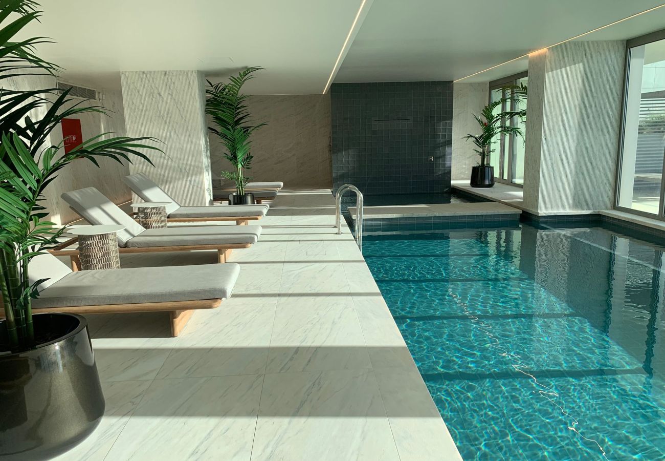 Ferienwohnung in Armação de Pêra - Bayline luxury spa and pool apartment