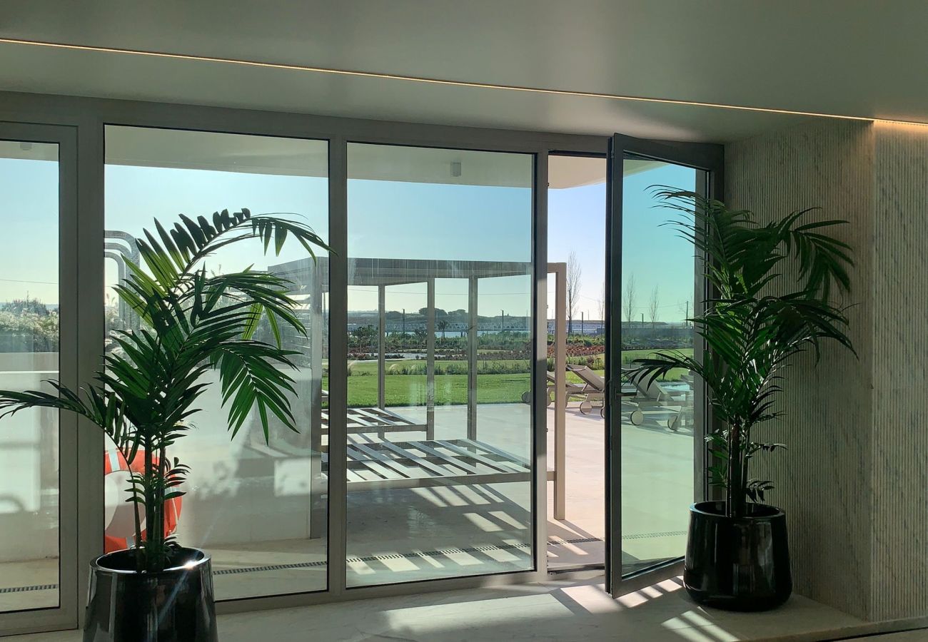 Ferienwohnung in Armação de Pêra - Bayline luxury spa and pool apartment