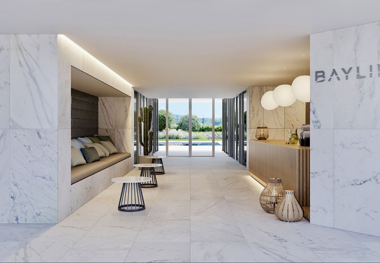 Ferienwohnung in Armação de Pêra - Bayline luxury spa and pool apartment