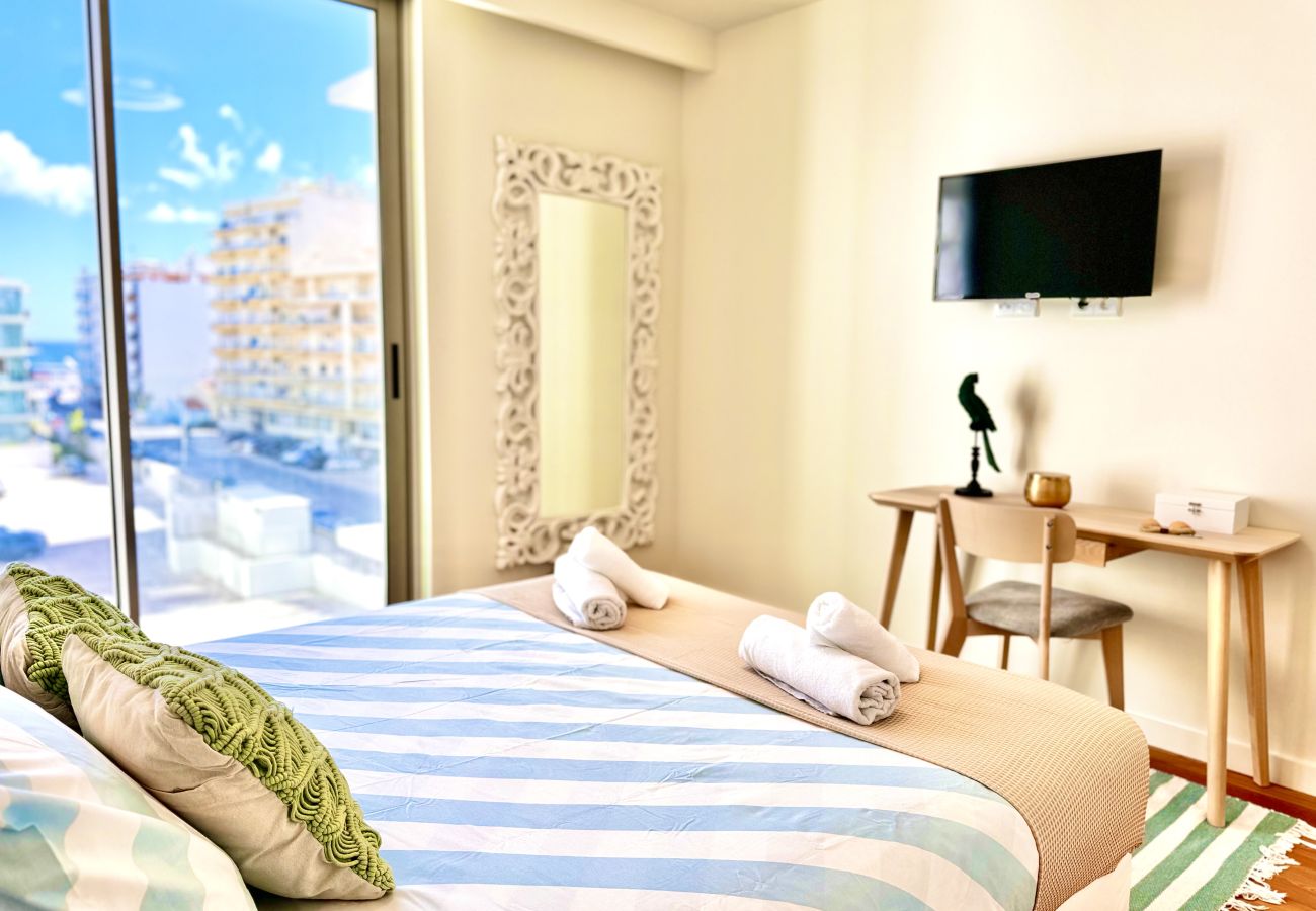 Ferienwohnung in Armação de Pêra - Bayline luxury spa and pool apartment