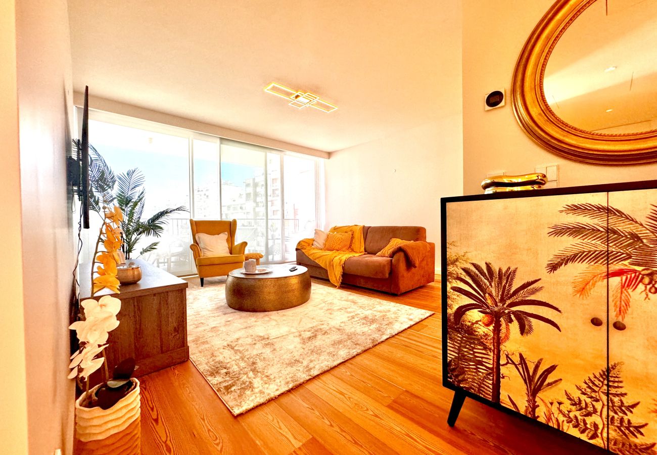 Ferienwohnung in Armação de Pêra - Bayline luxury spa and pool apartment