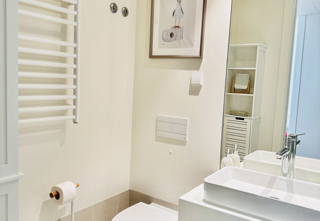 Ferienwohnung in Armação de Pêra - Bayline luxury spa and pool apartment