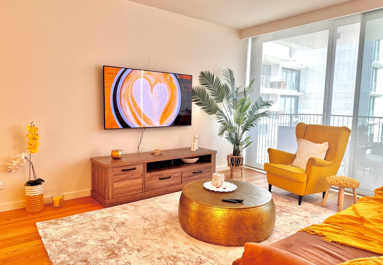 Ferienwohnung in Armação de Pêra - Bayline luxury spa and pool apartment