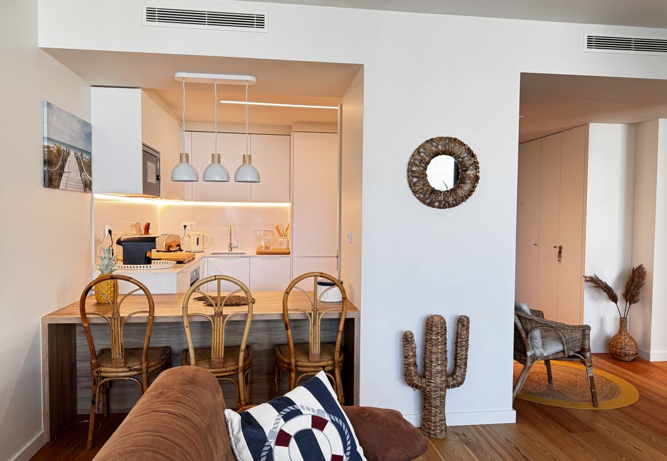 Ferienwohnung in Armação de Pêra - Bayline luxury spa and pool apartment