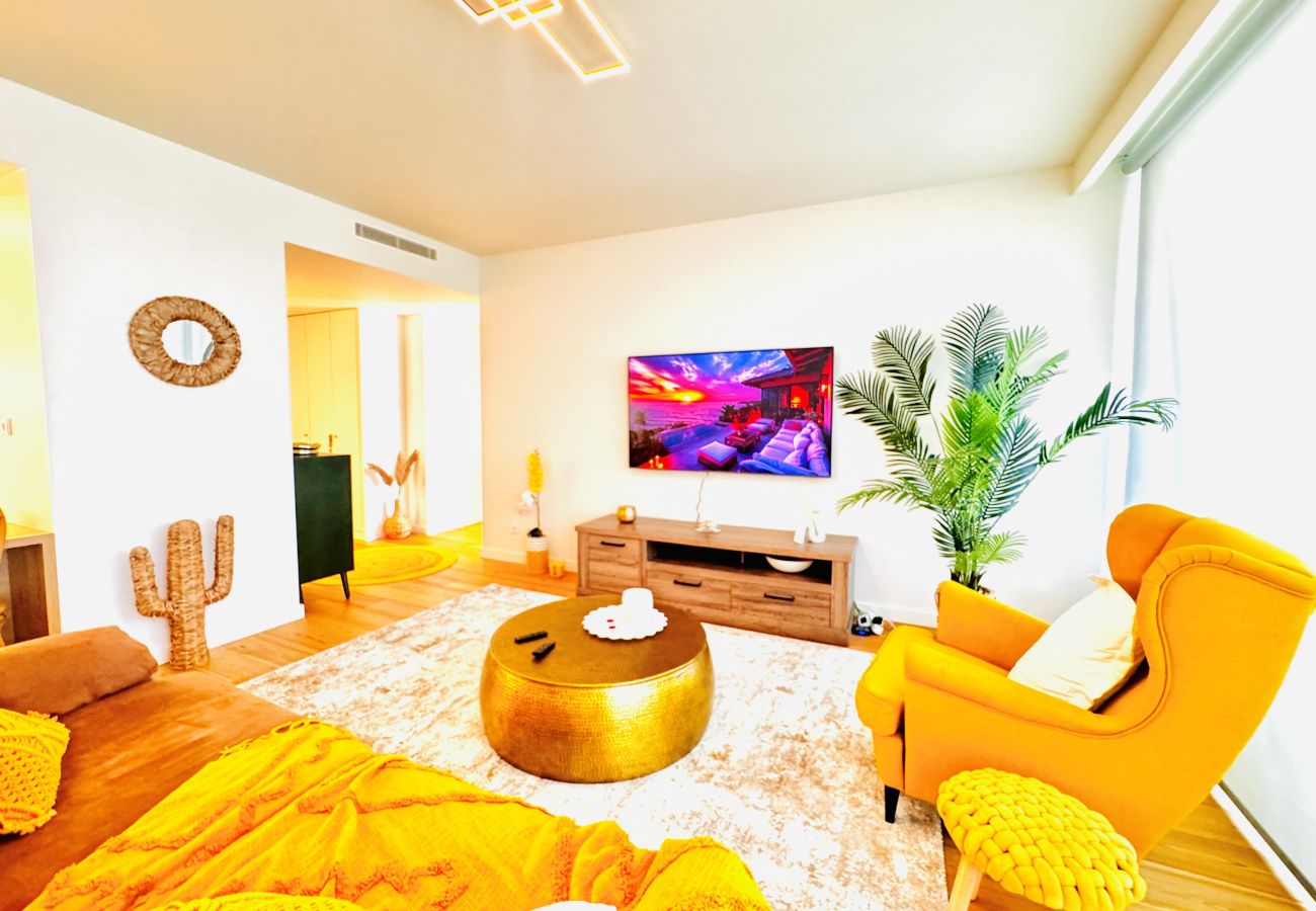 Ferienwohnung in Armação de Pêra - Bayline luxury spa and pool apartment