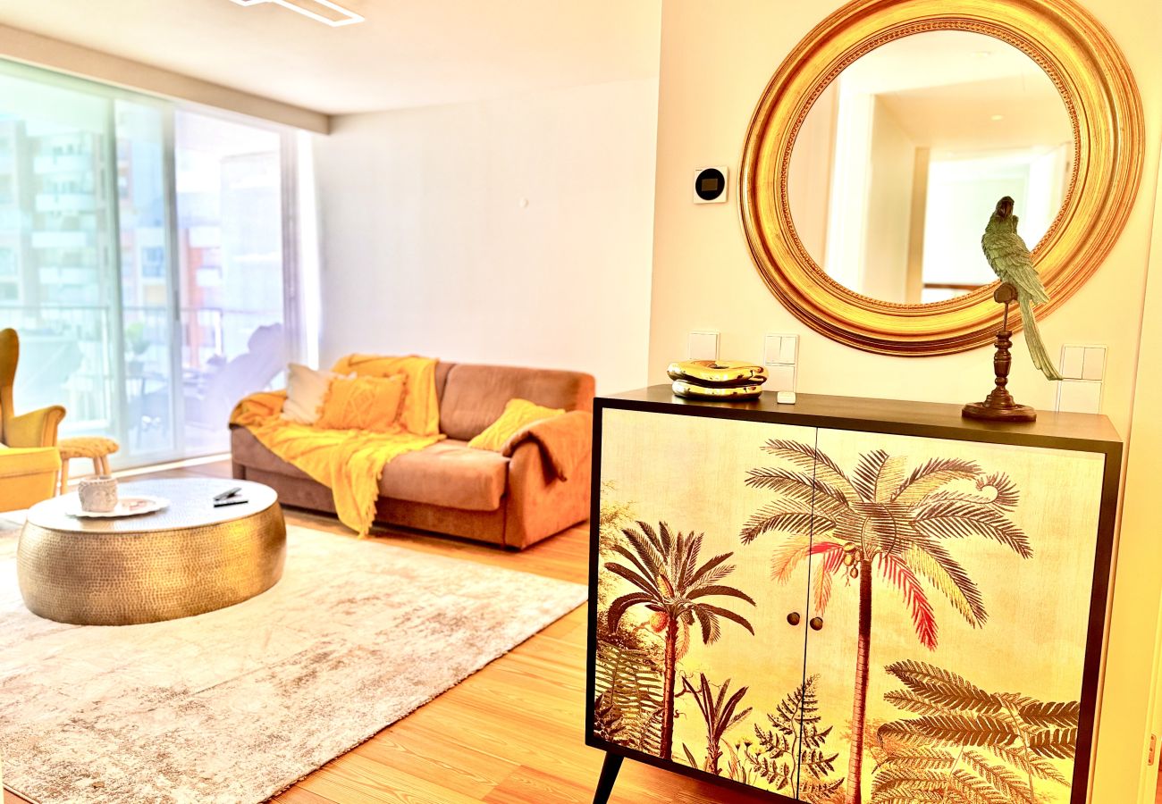 Ferienwohnung in Armação de Pêra - Bayline luxury spa and pool apartment