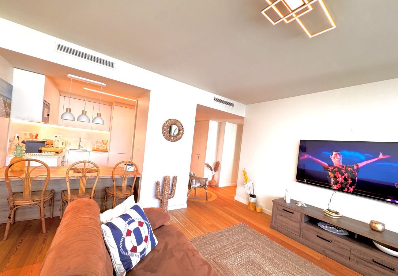 Ferienwohnung in Armação de Pêra - Bayline luxury spa and pool apartment