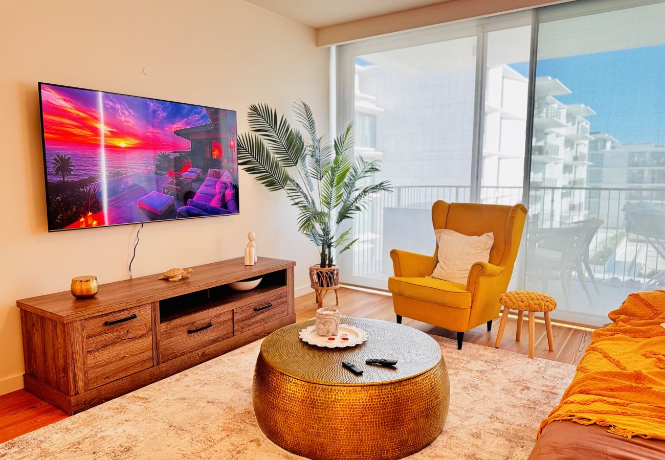 Ferienwohnung in Armação de Pêra - Bayline luxury spa and pool apartment