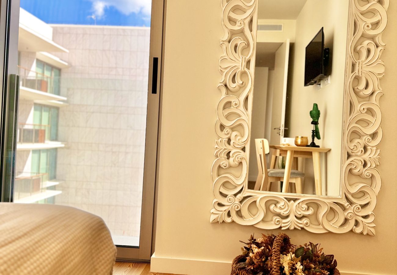 Ferienwohnung in Armação de Pêra - Bayline luxury spa and pool apartment