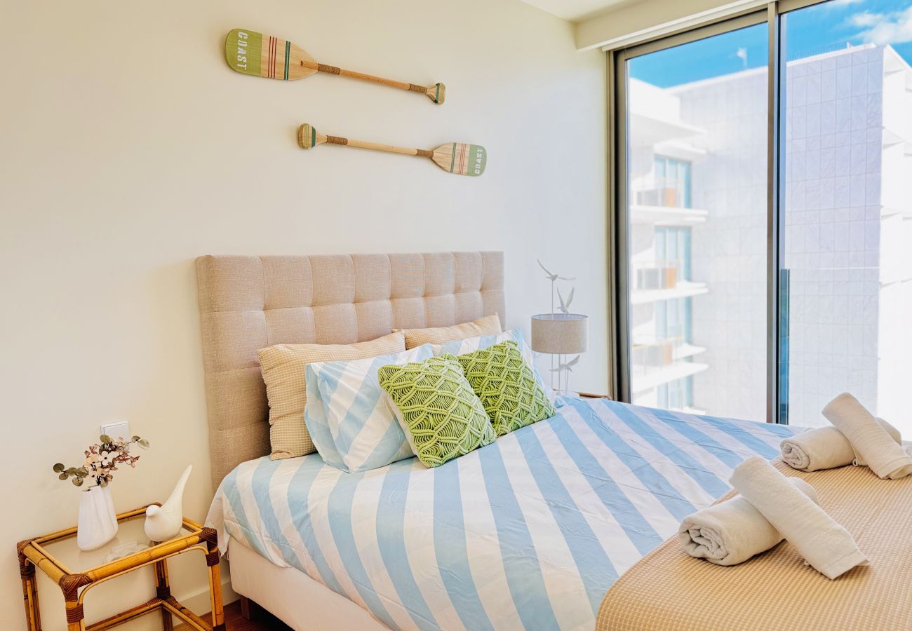 Ferienwohnung in Armação de Pêra - Bayline luxury spa and pool apartment
