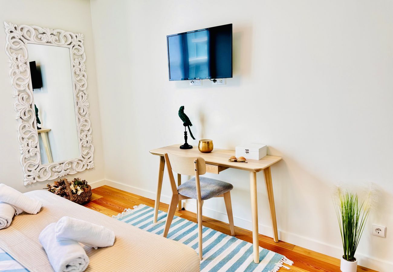 Ferienwohnung in Armação de Pêra - Bayline luxury spa and pool apartment