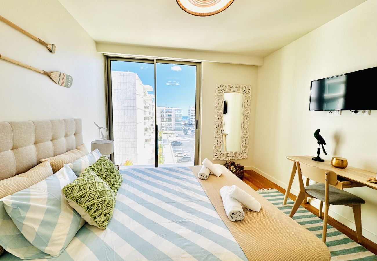 Ferienwohnung in Armação de Pêra - Bayline luxury spa and pool apartment