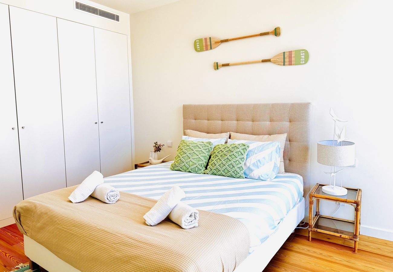 Ferienwohnung in Armação de Pêra - Bayline luxury spa and pool apartment