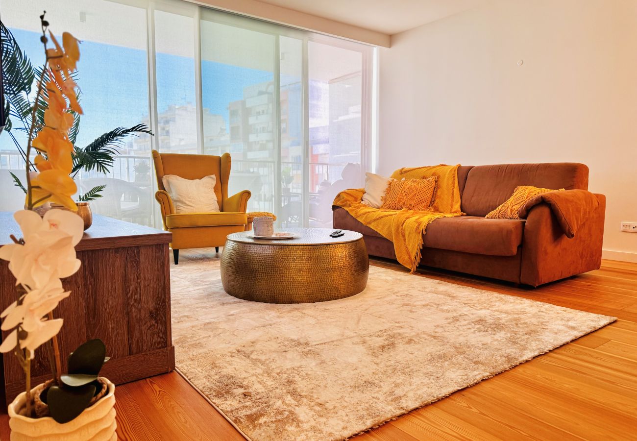 Ferienwohnung in Armação de Pêra - Bayline luxury spa and pool apartment