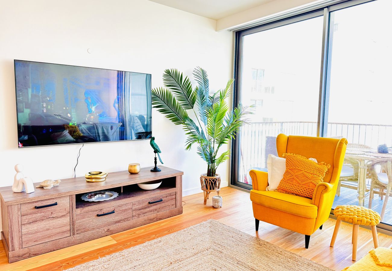 Ferienwohnung in Armação de Pêra - Bayline luxury spa and pool apartment
