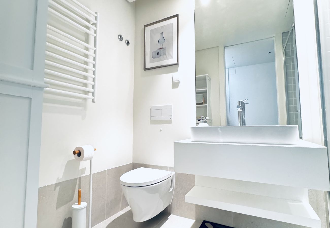 Ferienwohnung in Armação de Pêra - Bayline luxury spa and pool apartment