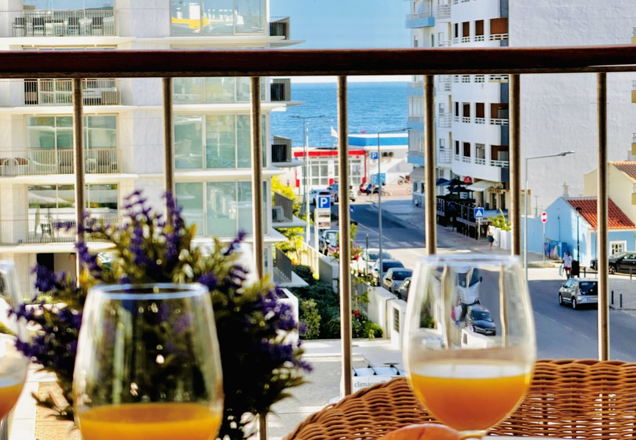 Ferienwohnung in Armação de Pêra - Bayline luxury spa and pool apartment