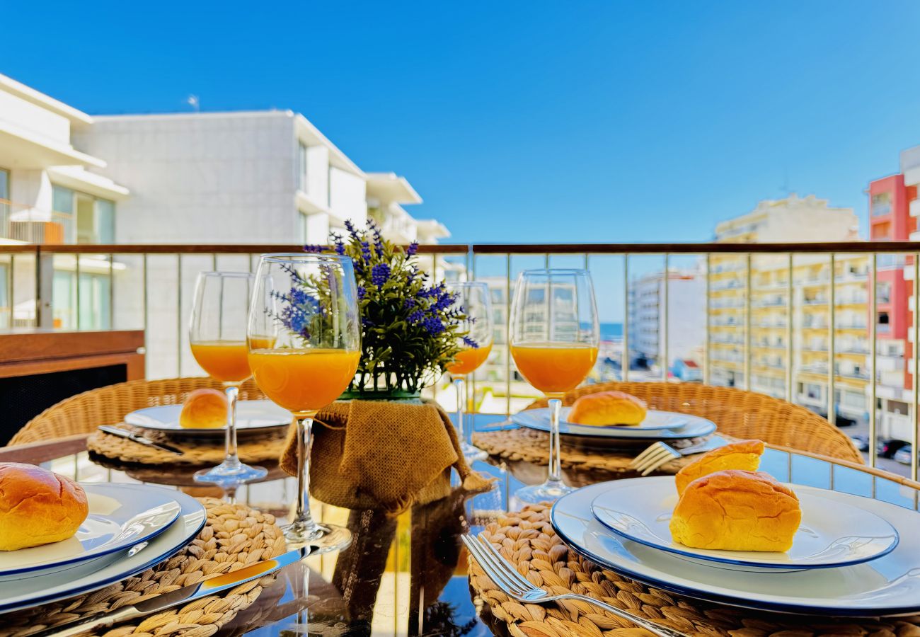 Ferienwohnung in Armação de Pêra - Bayline luxury spa and pool apartment