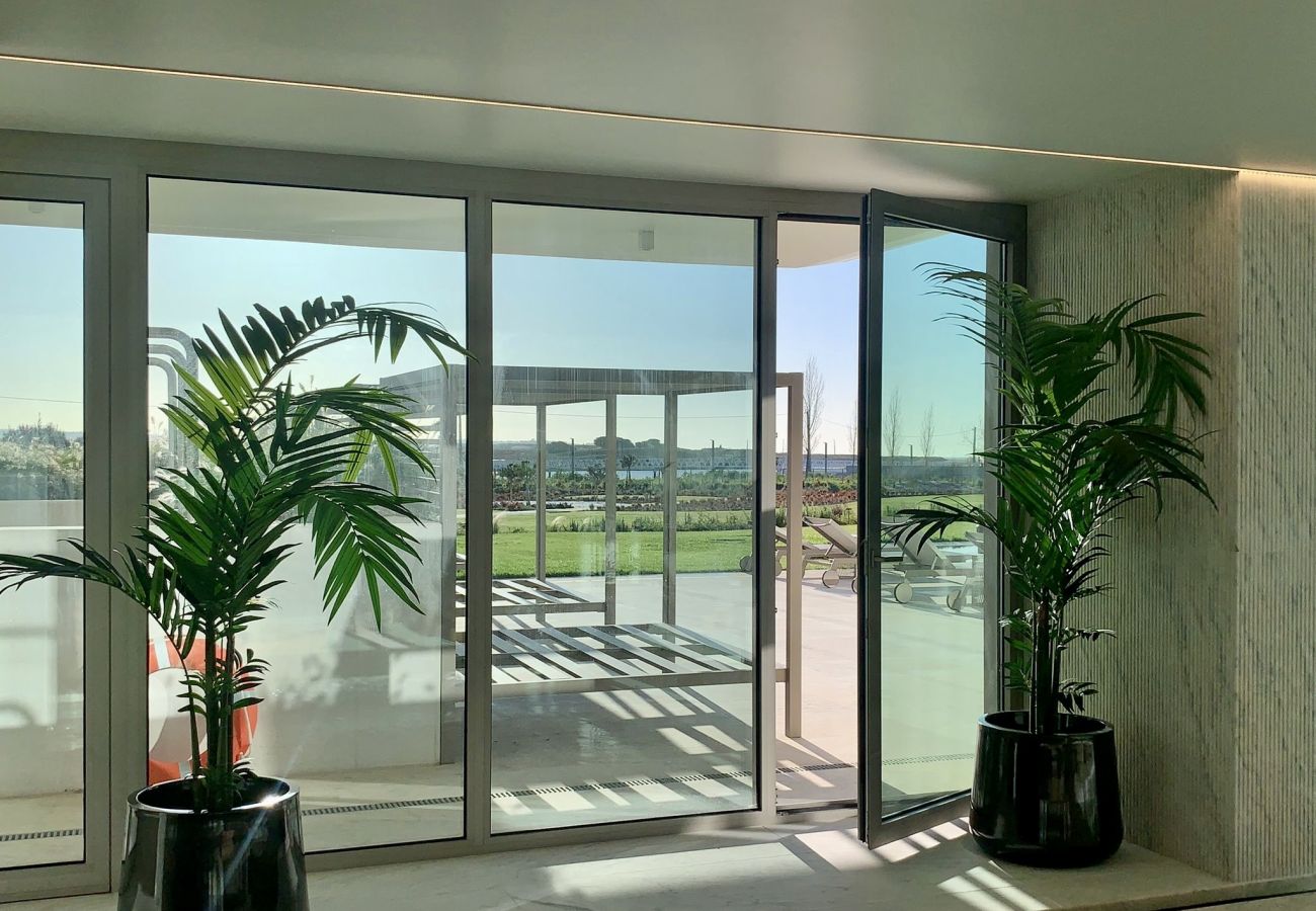 Ferienwohnung in Armação de Pêra - Bayline luxury spa and pool apartment