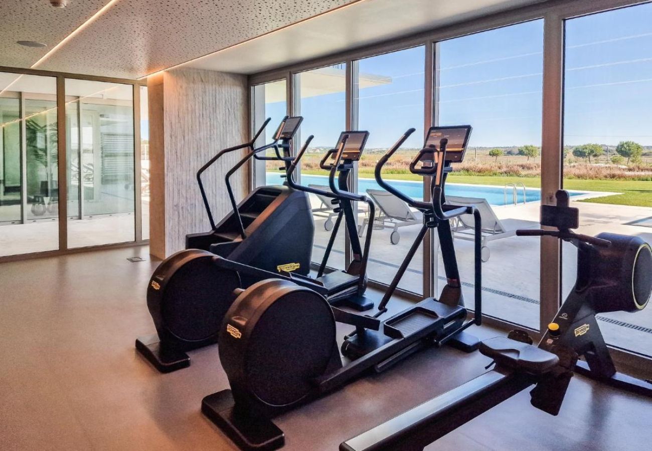 Ferienwohnung in Armação de Pêra - D`Lux Terrace @ Cond. Bayline Pool &SPA