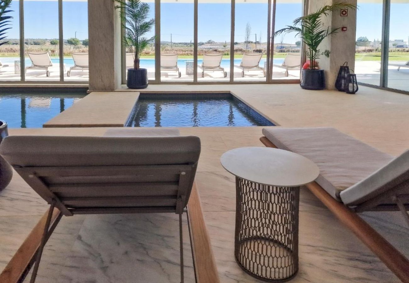 Ferienwohnung in Armação de Pêra - D`Lux Terrace @ Cond. Bayline Pool &SPA