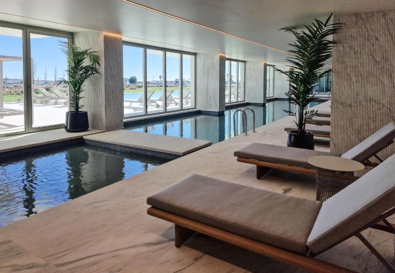 Ferienwohnung in Armação de Pêra - D`Lux Terrace @ Cond. Bayline Pool &SPA