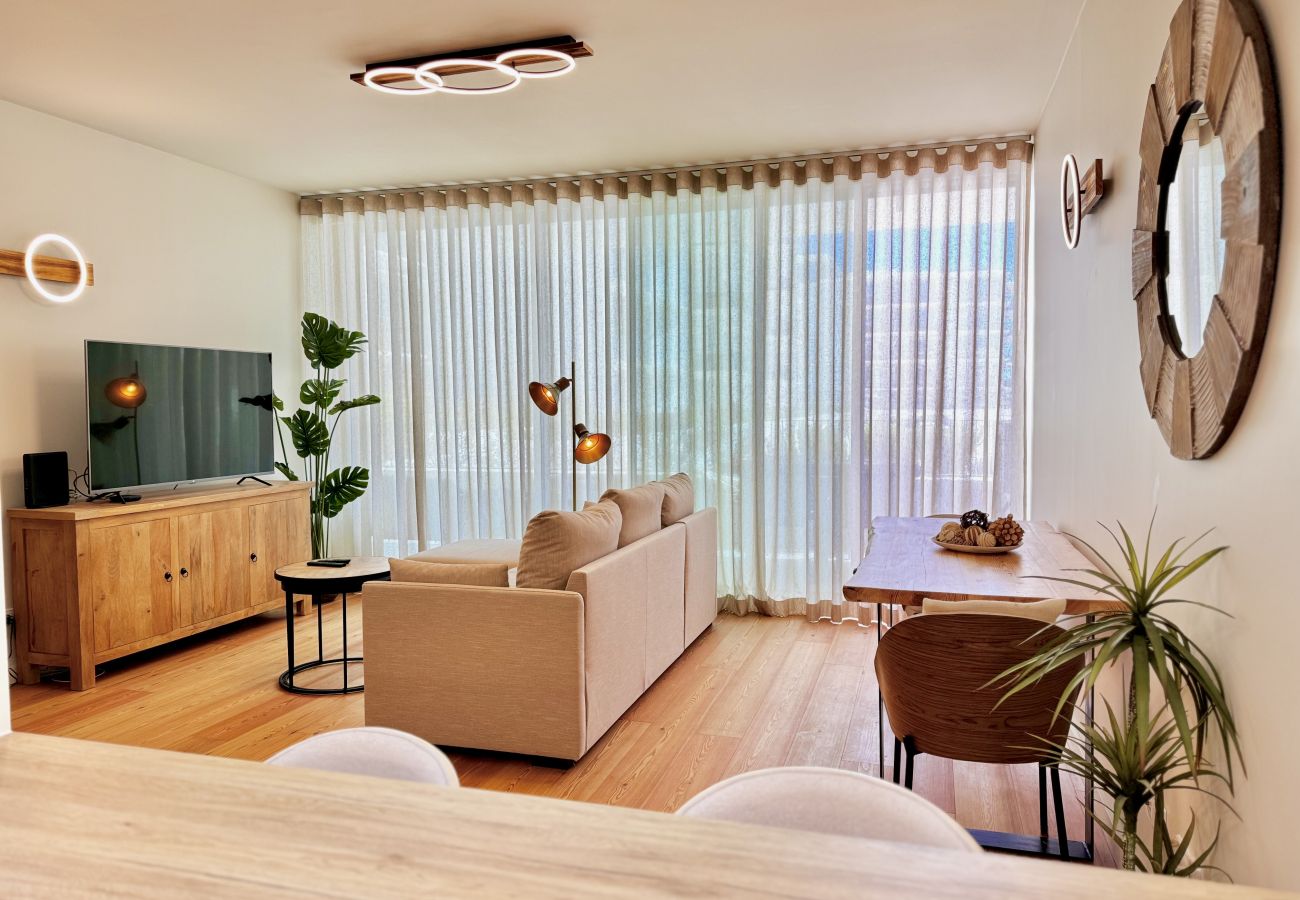 Ferienwohnung in Armação de Pêra - D`Lux Terrace @ Cond. Bayline Pool &SPA