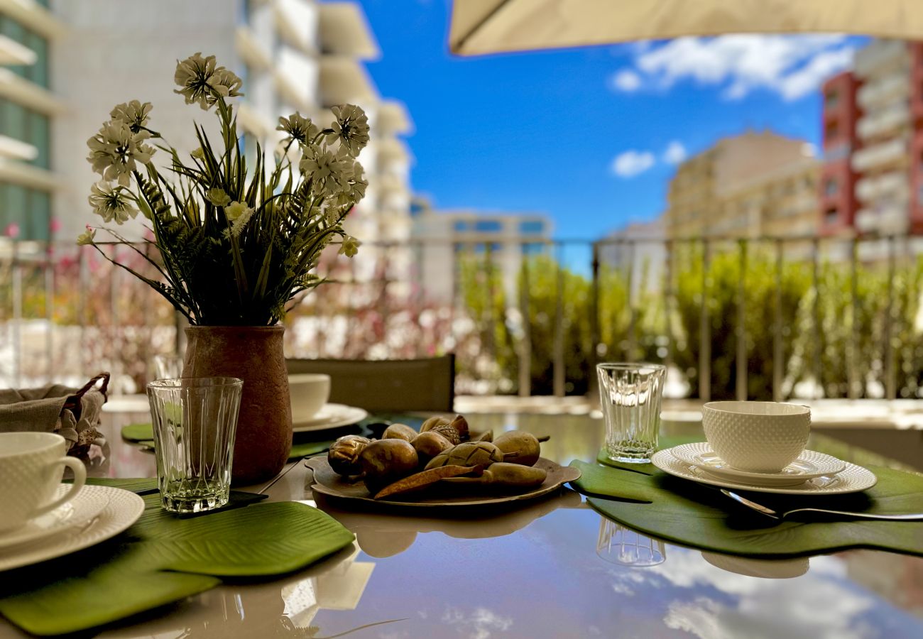 Ferienwohnung in Armação de Pêra - D`Lux Terrace @ Cond. Bayline Pool &SPA