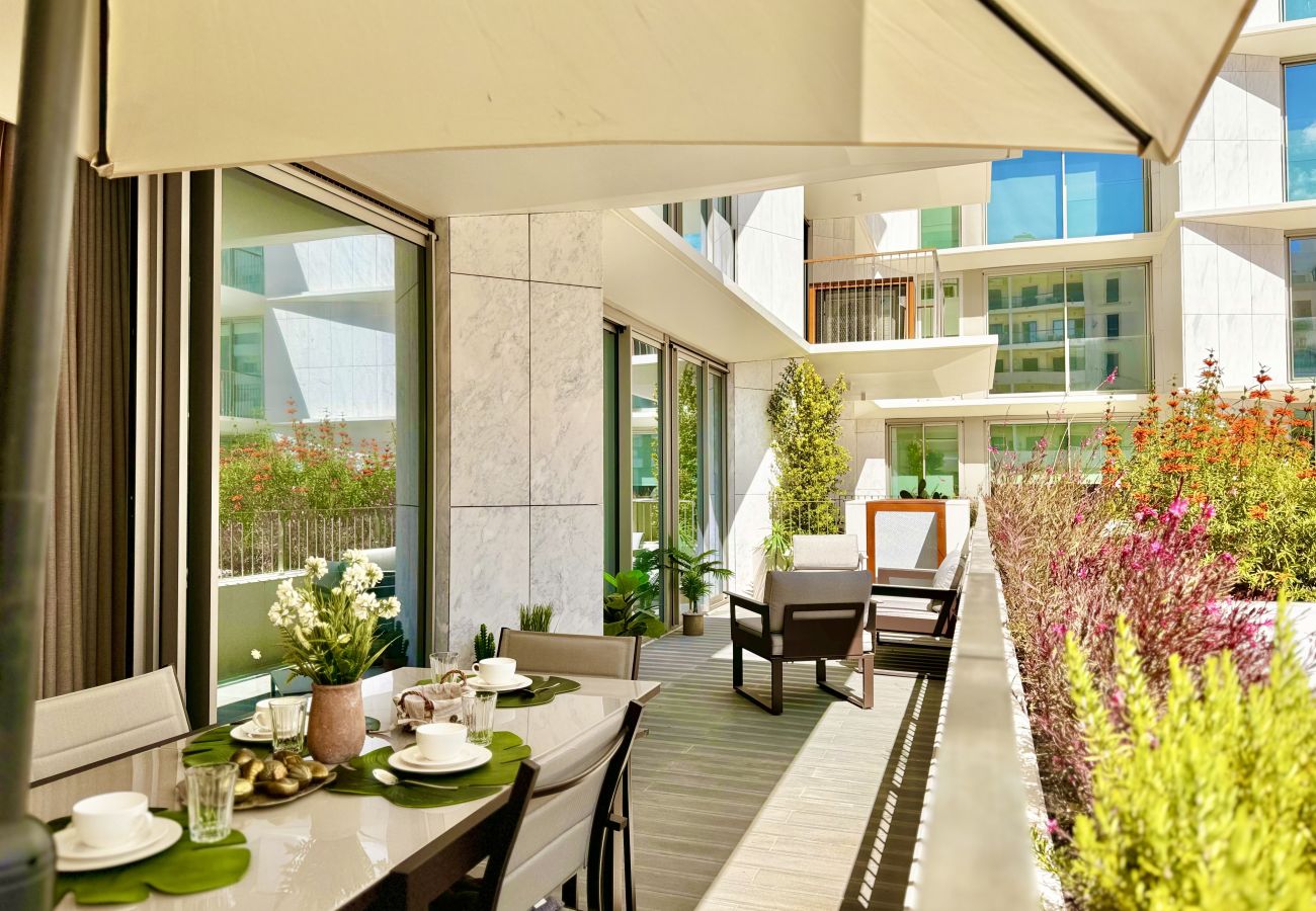 Ferienwohnung in Armação de Pêra - D`Lux Terrace @ Cond. Bayline Pool &SPA