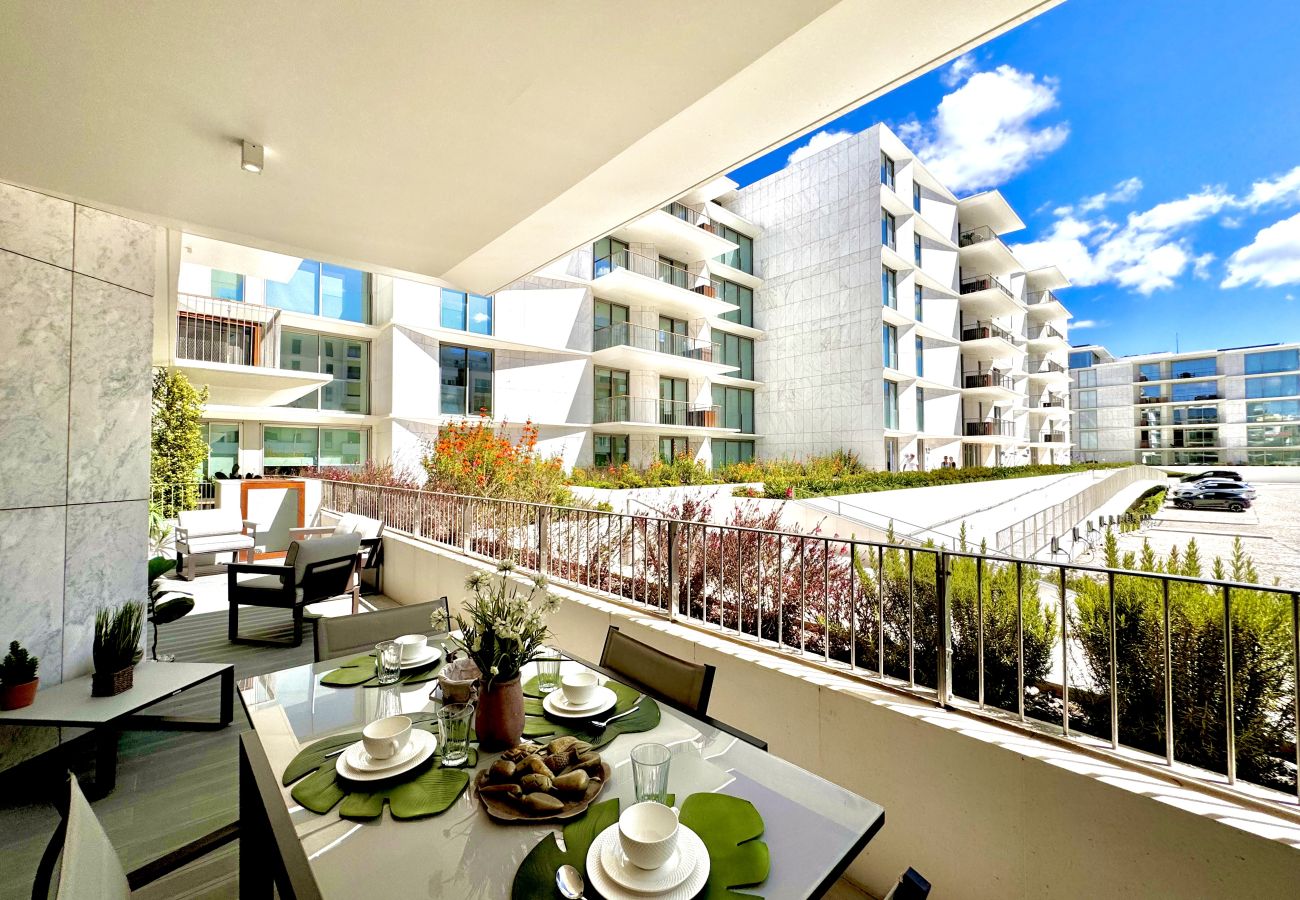 Ferienwohnung in Armação de Pêra - D`Lux Terrace @ Cond. Bayline Pool &SPA