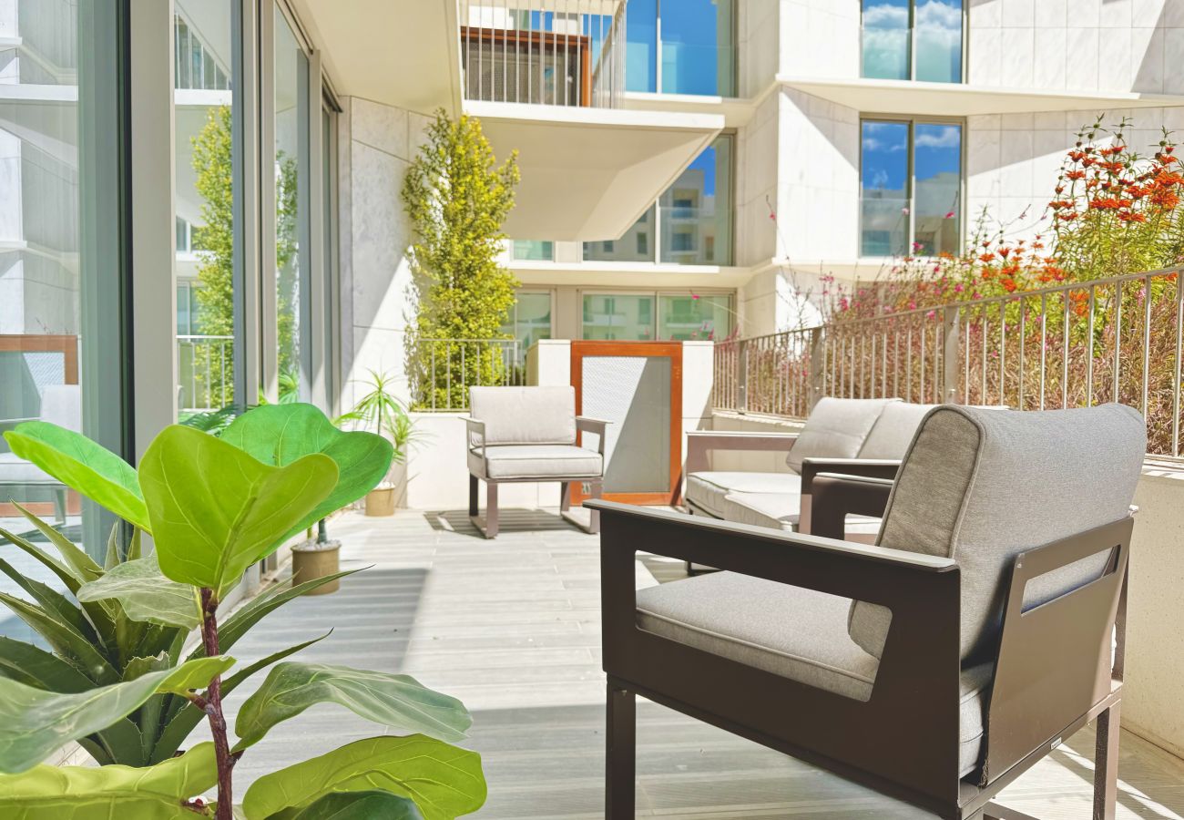 Ferienwohnung in Armação de Pêra - D`Lux Terrace @ Cond. Bayline Pool &SPA