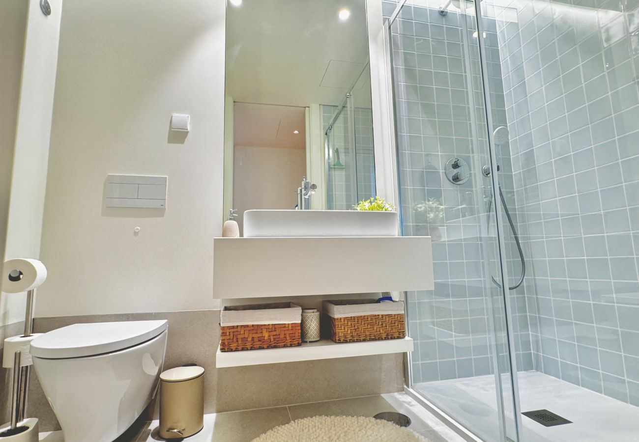 Ferienwohnung in Armação de Pêra - D`Lux Terrace @ Cond. Bayline Pool &SPA