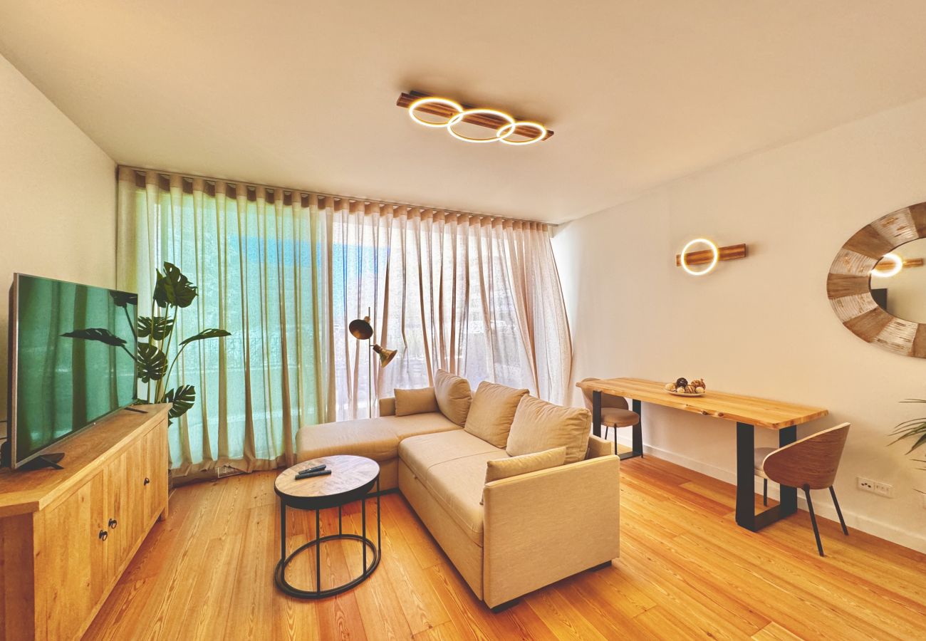 Ferienwohnung in Armação de Pêra - D`Lux Terrace @ Cond. Bayline Pool &SPA