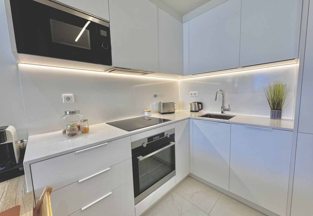 Ferienwohnung in Armação de Pêra - D`Lux Terrace @ Cond. Bayline Pool &SPA