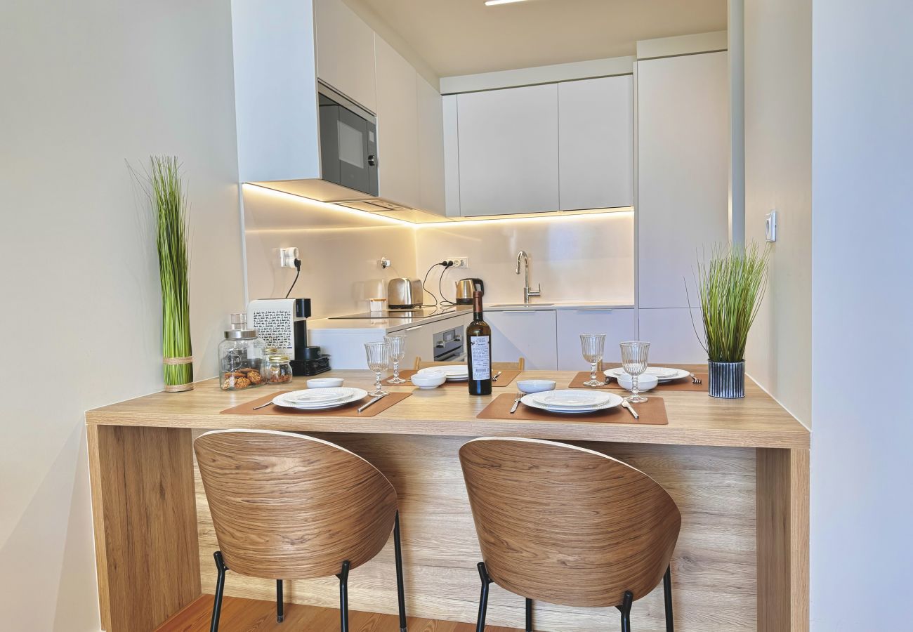 Ferienwohnung in Armação de Pêra - D`Lux Terrace @ Cond. Bayline Pool &SPA