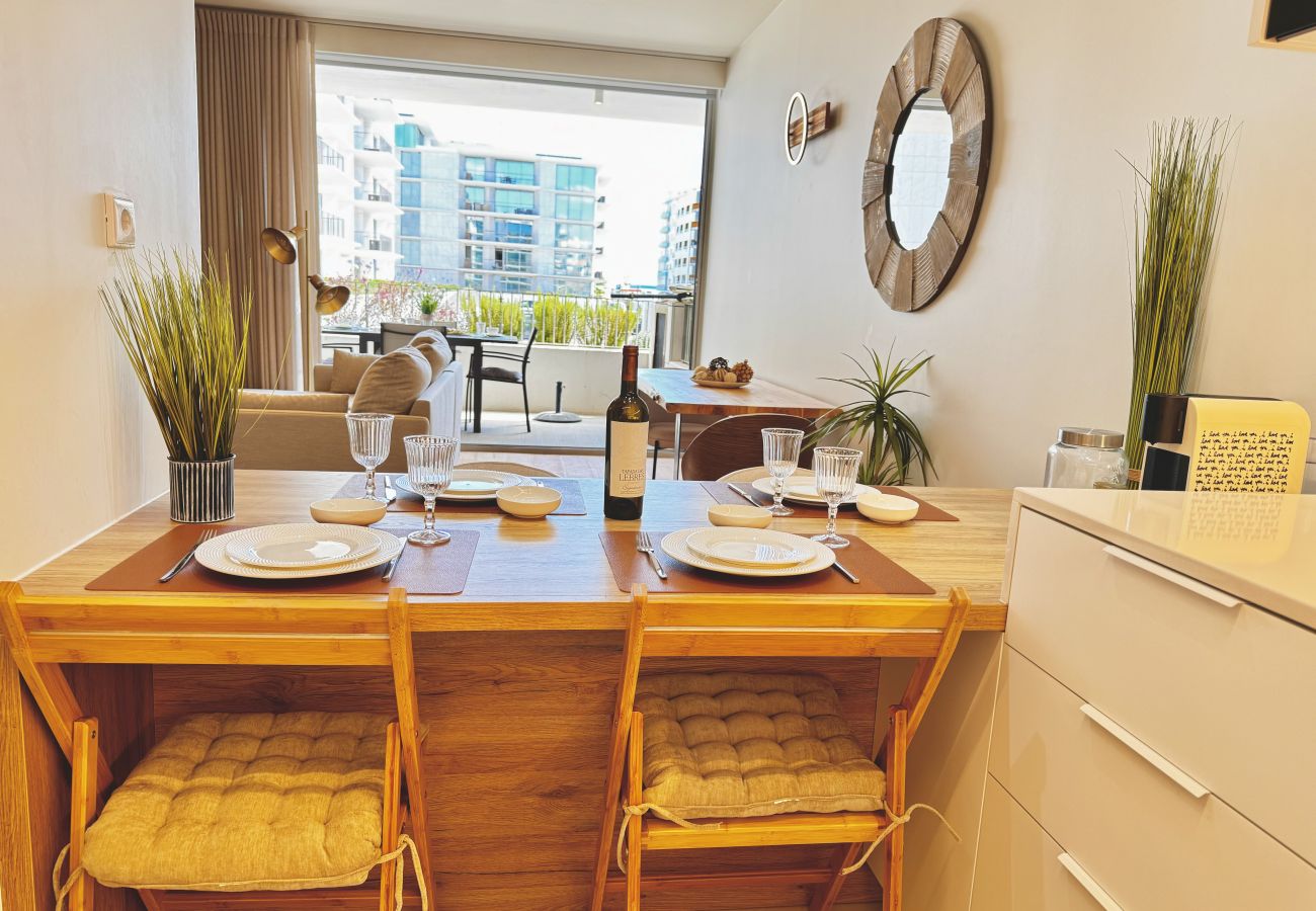 Ferienwohnung in Armação de Pêra - D`Lux Terrace @ Cond. Bayline Pool &SPA