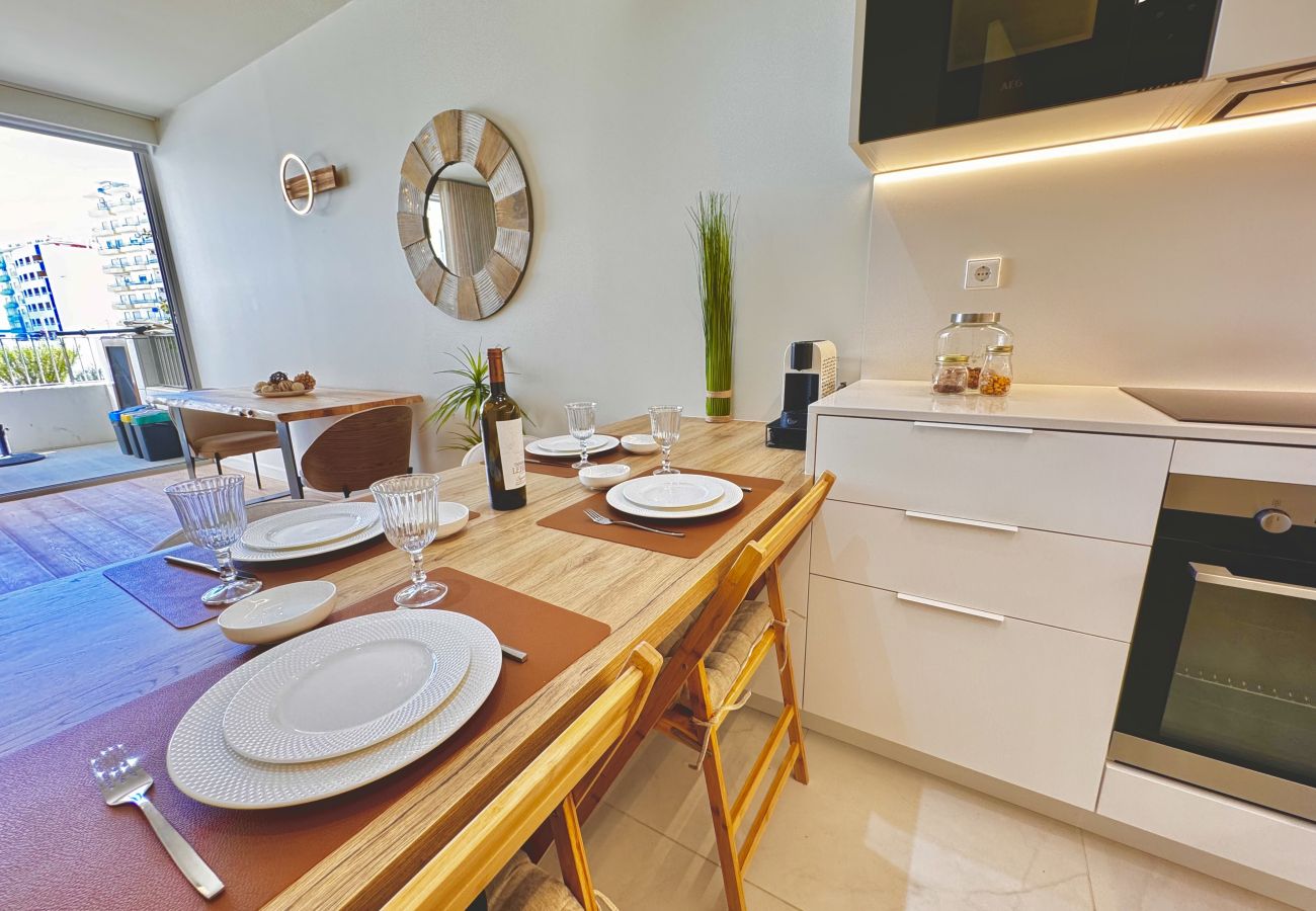 Ferienwohnung in Armação de Pêra - D`Lux Terrace @ Cond. Bayline Pool &SPA