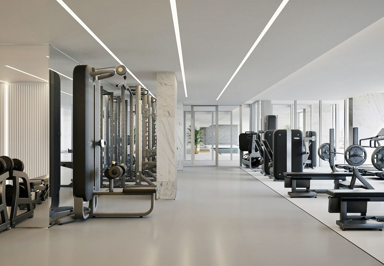 Ferienwohnung in Armação de Pêra - D`Lux Terrace @ Cond. Bayline Pool &SPA