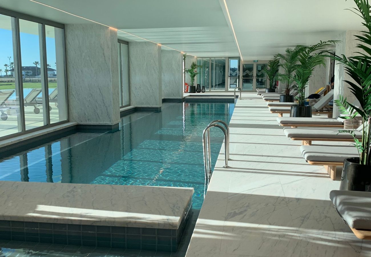 Ferienwohnung in Armação de Pêra - D`Lux Terrace @ Cond. Bayline Pool &SPA