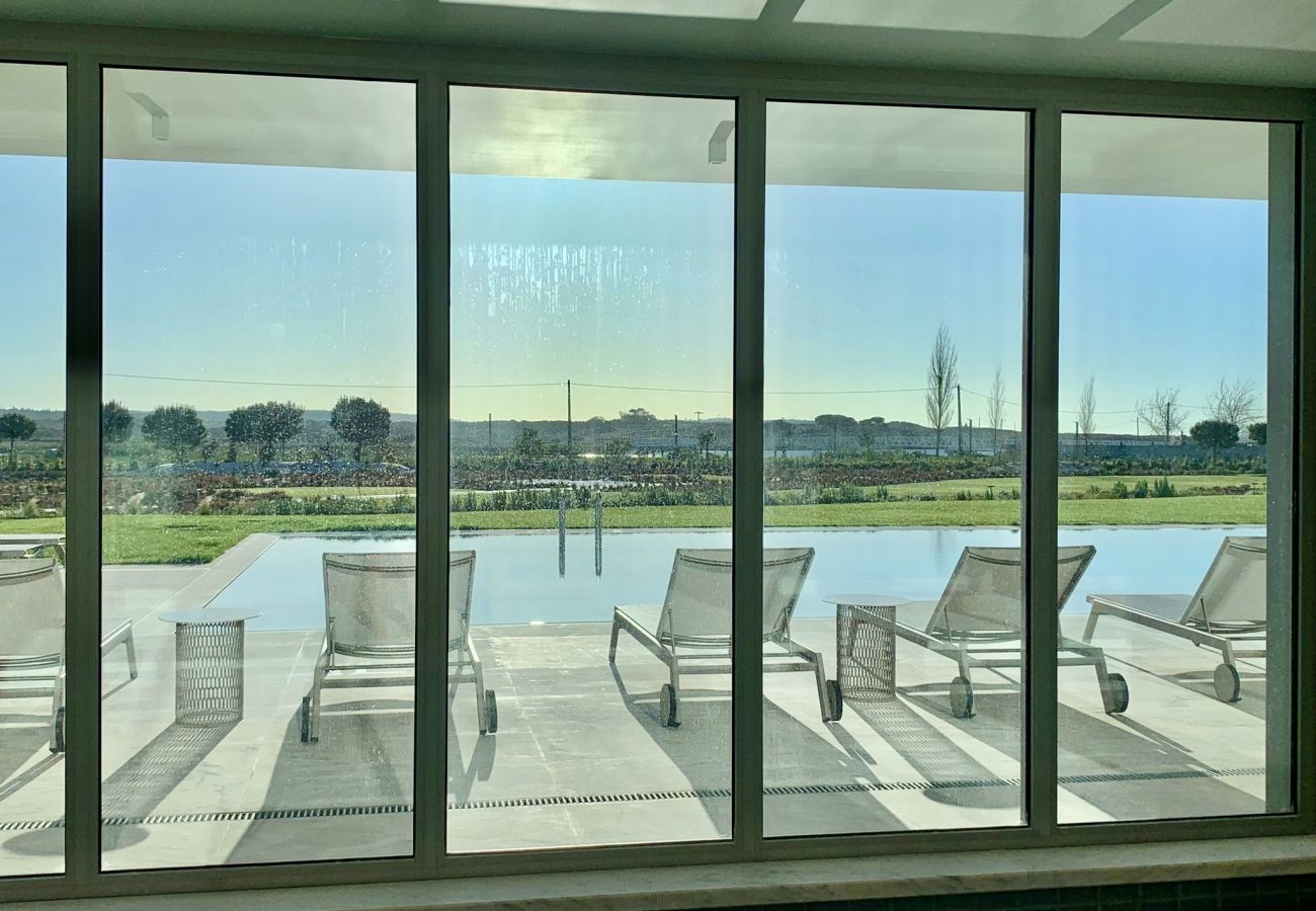 Ferienwohnung in Armação de Pêra - D`Lux Terrace @ Cond. Bayline Pool &SPA