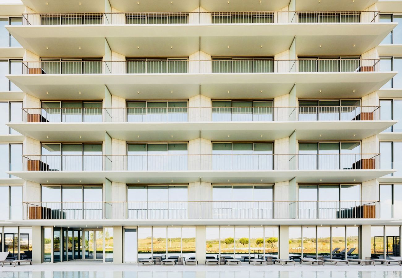 Ferienwohnung in Armação de Pêra - D`Lux Terrace @ Cond. Bayline Pool &SPA