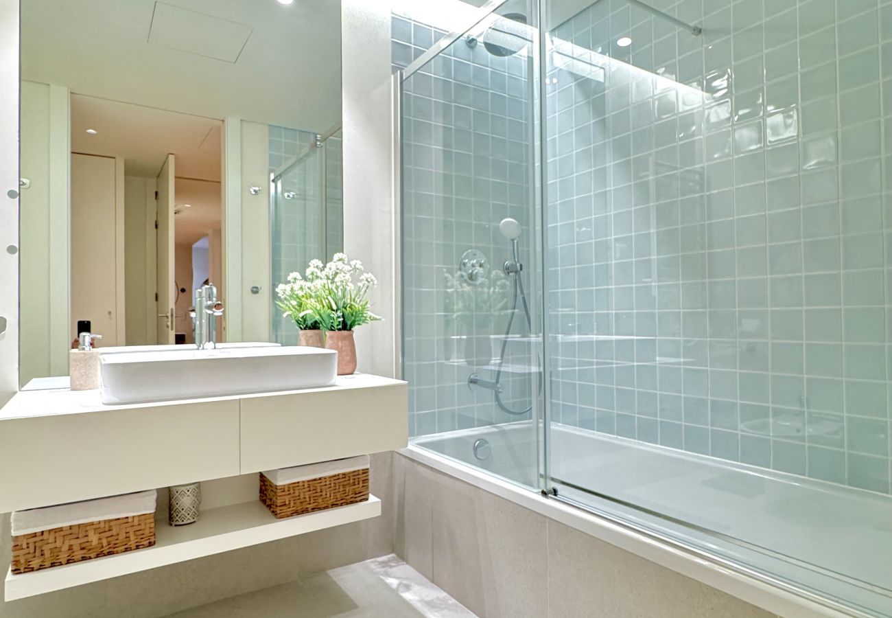 Ferienwohnung in Armação de Pêra - D`Lux Terrace @Bayline Pool &SPA 2 room