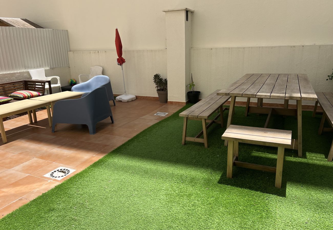 Studio in Costa de Caparica - Studio & Terraço