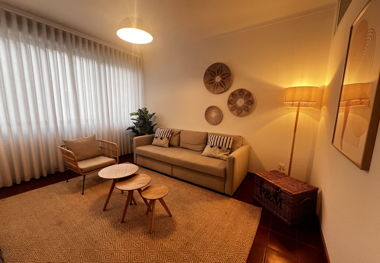 Ferienwohnung in Costa de Caparica - 2Room Cozy Apartment Center Caparica
