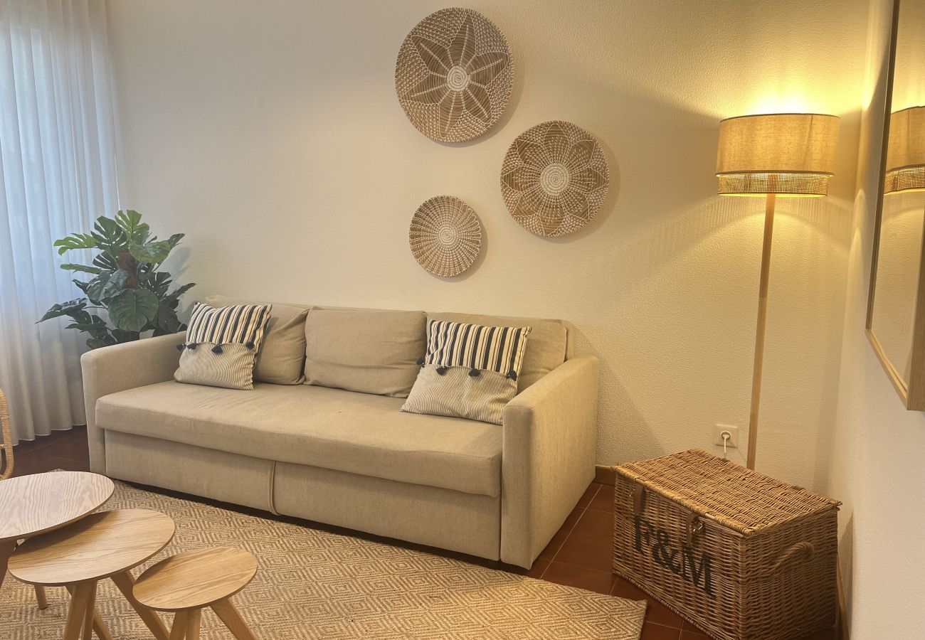 Ferienwohnung in Costa de Caparica - 2Room Cozy Apartment Center Caparica