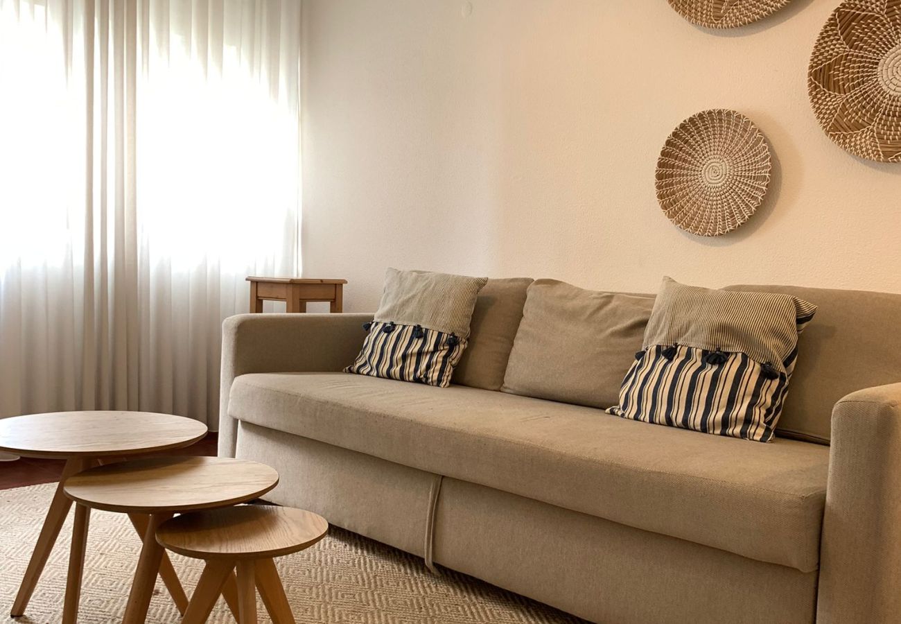 Ferienwohnung in Costa de Caparica - 2Room Cozy Apartment Center Caparica