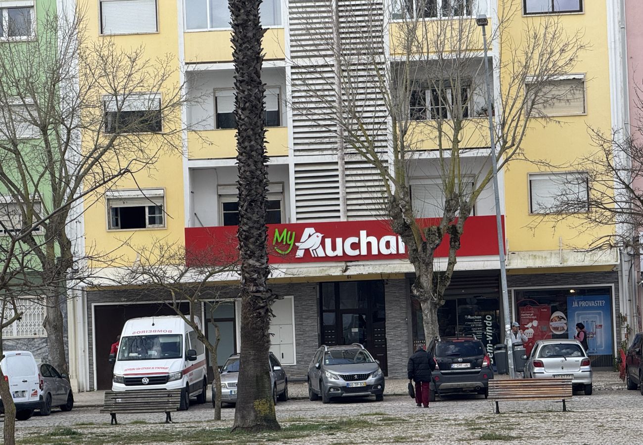 Ferienwohnung in Costa de Caparica - Cozy 2 room apartment by the beach