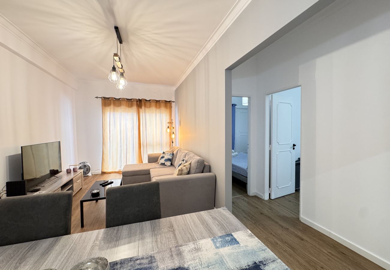 Ferienwohnung in Costa de Caparica - Cozy 2 room apartment by the beach